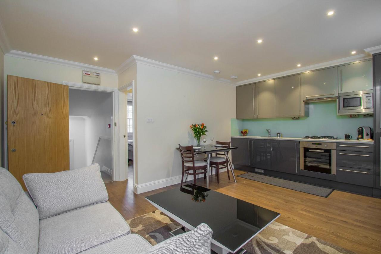 Marylebone Village Apartments Londýn Pokoj fotografie
