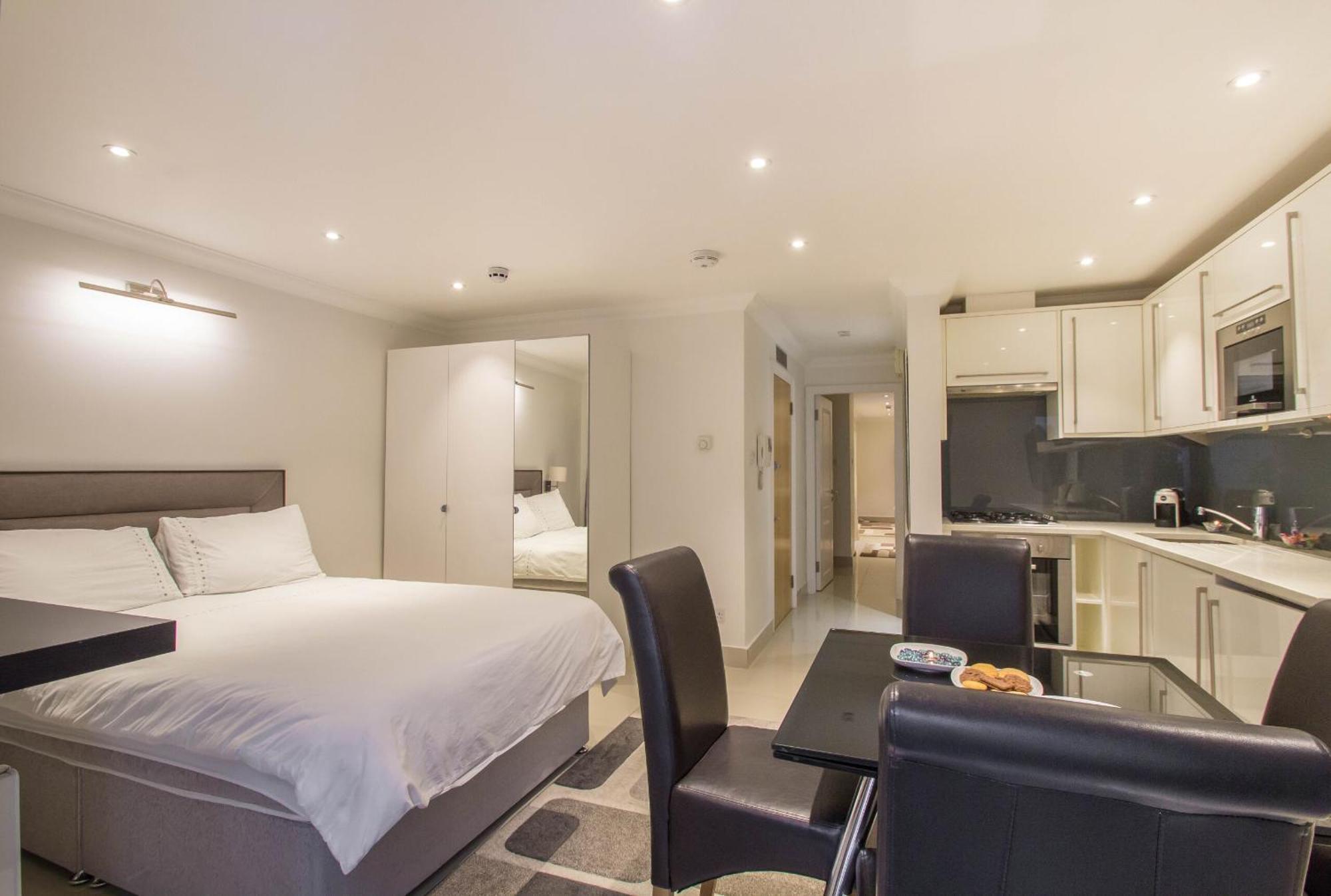 Marylebone Village Apartments Londýn Pokoj fotografie