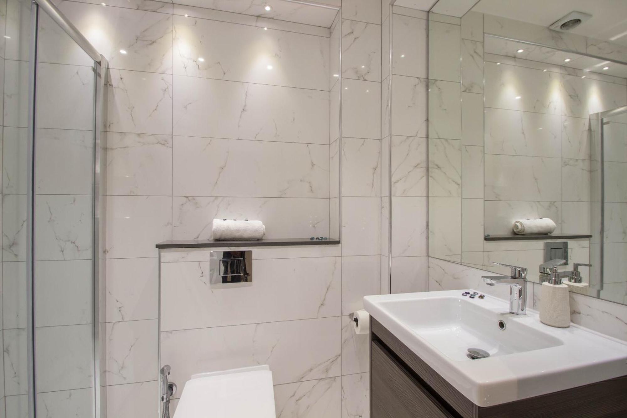 Marylebone Village Apartments Londýn Pokoj fotografie