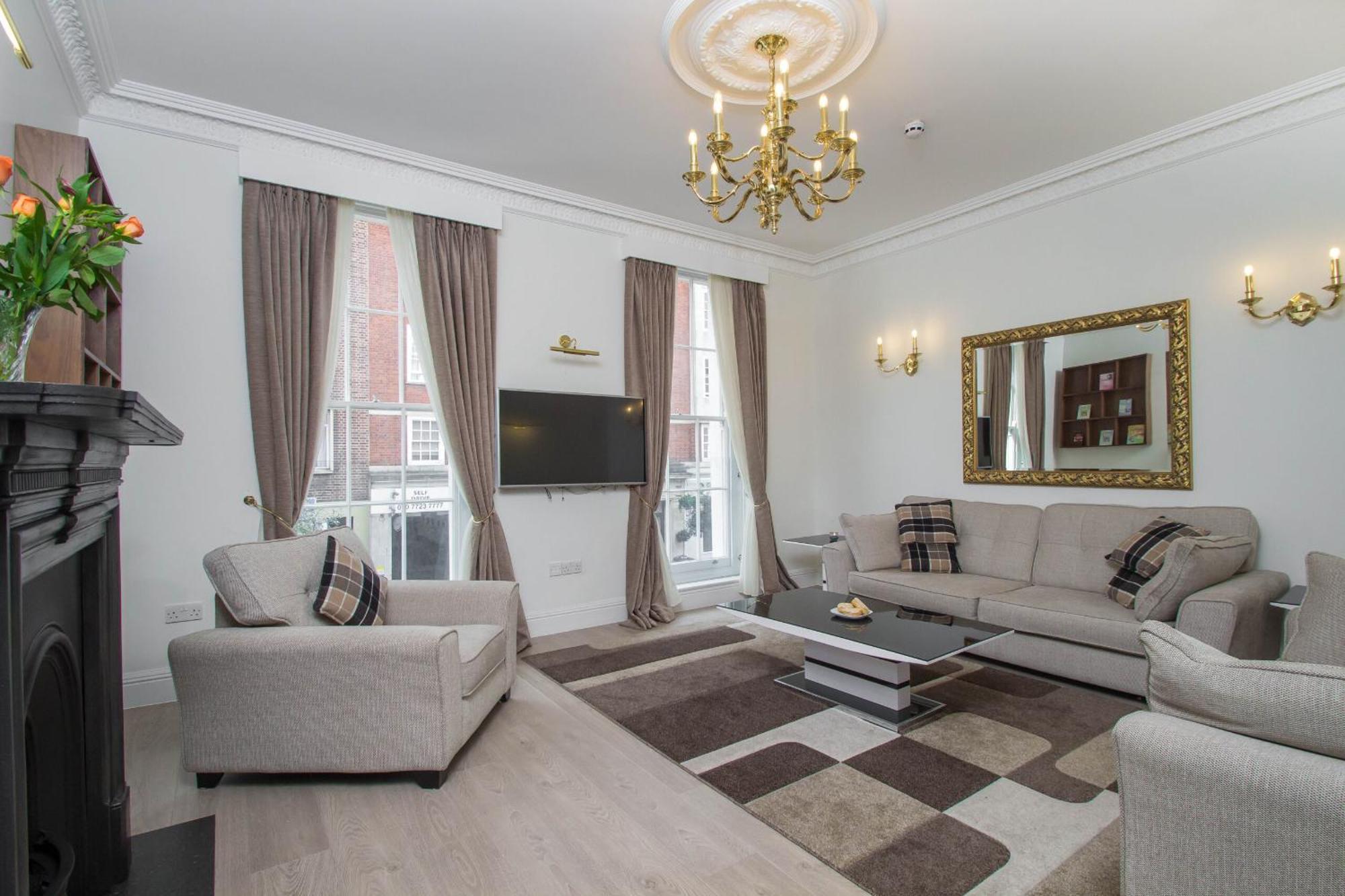 Marylebone Village Apartments Londýn Pokoj fotografie