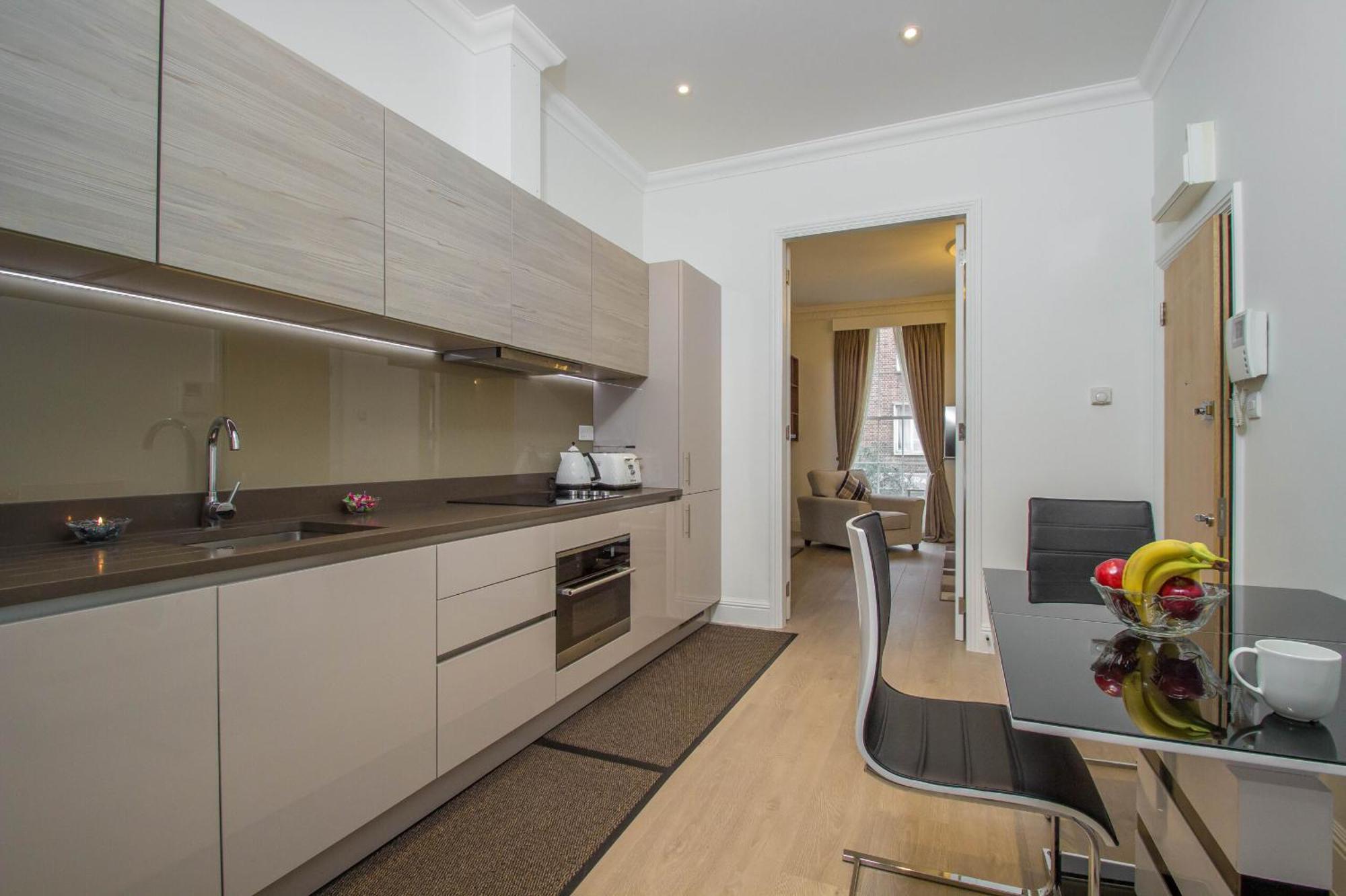 Marylebone Village Apartments Londýn Pokoj fotografie