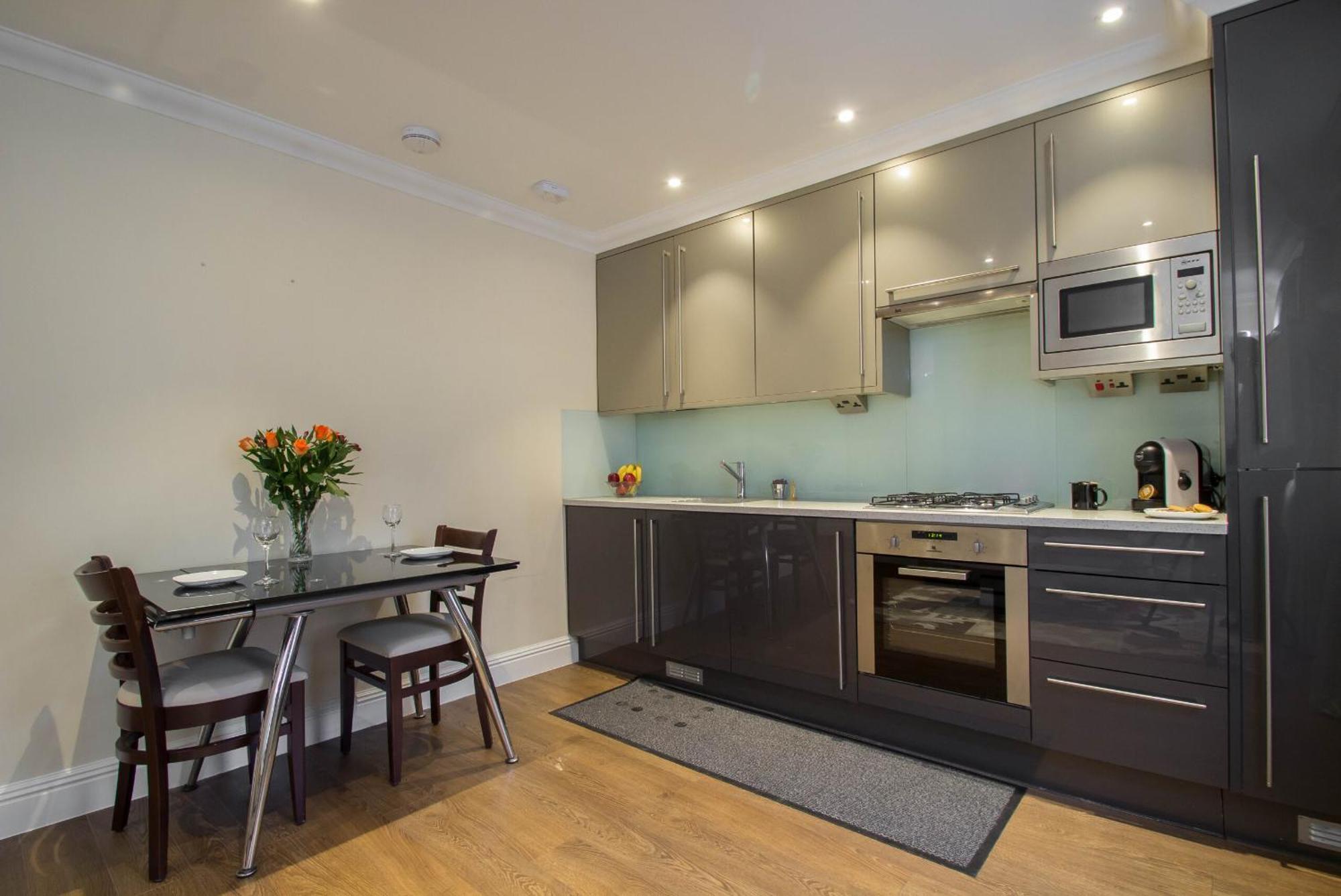 Marylebone Village Apartments Londýn Pokoj fotografie