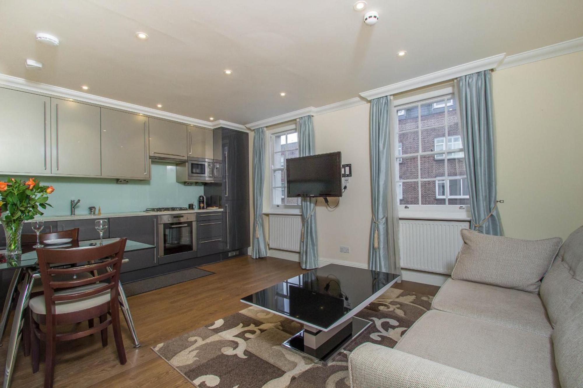 Marylebone Village Apartments Londýn Pokoj fotografie