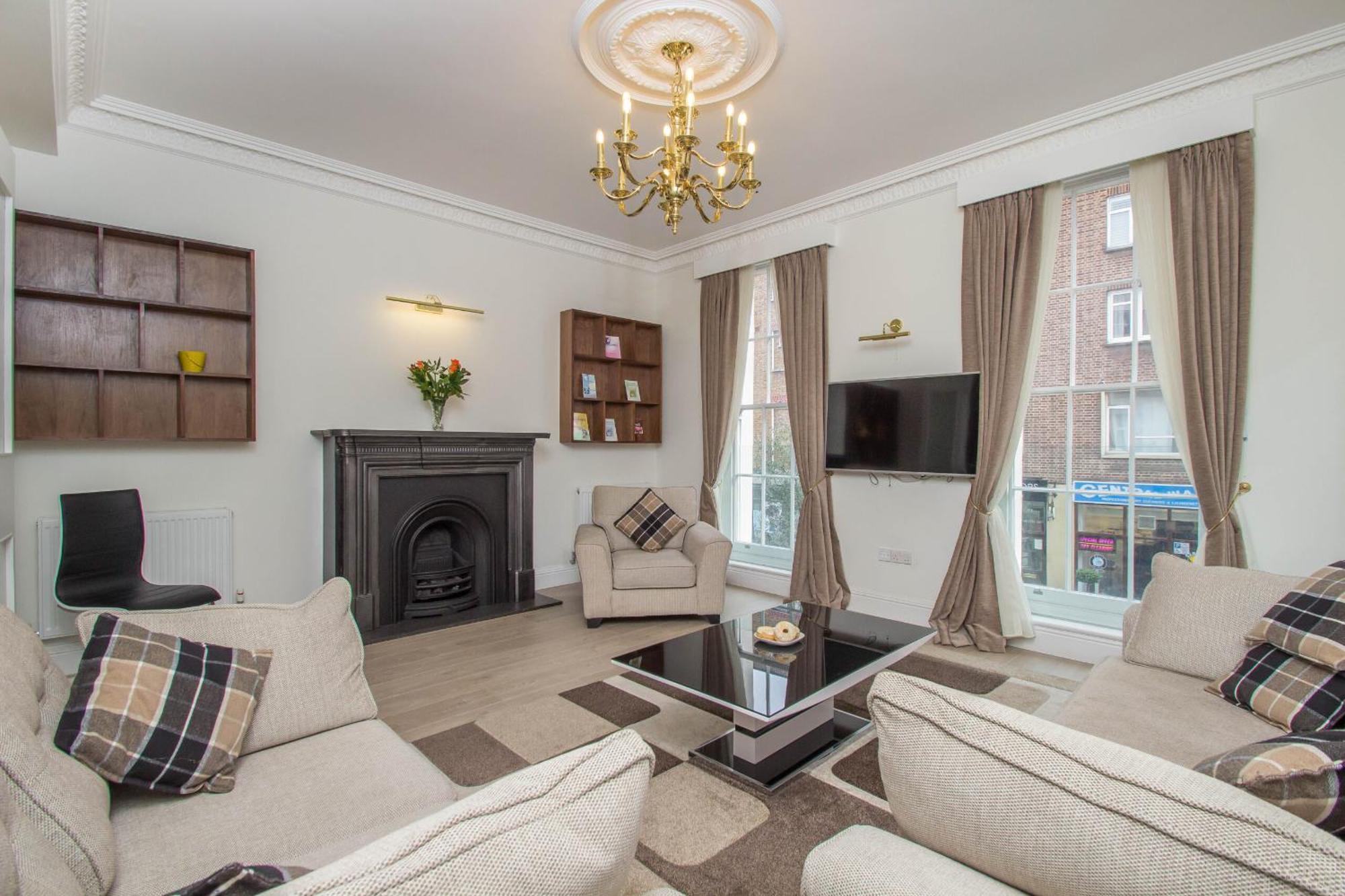 Marylebone Village Apartments Londýn Pokoj fotografie