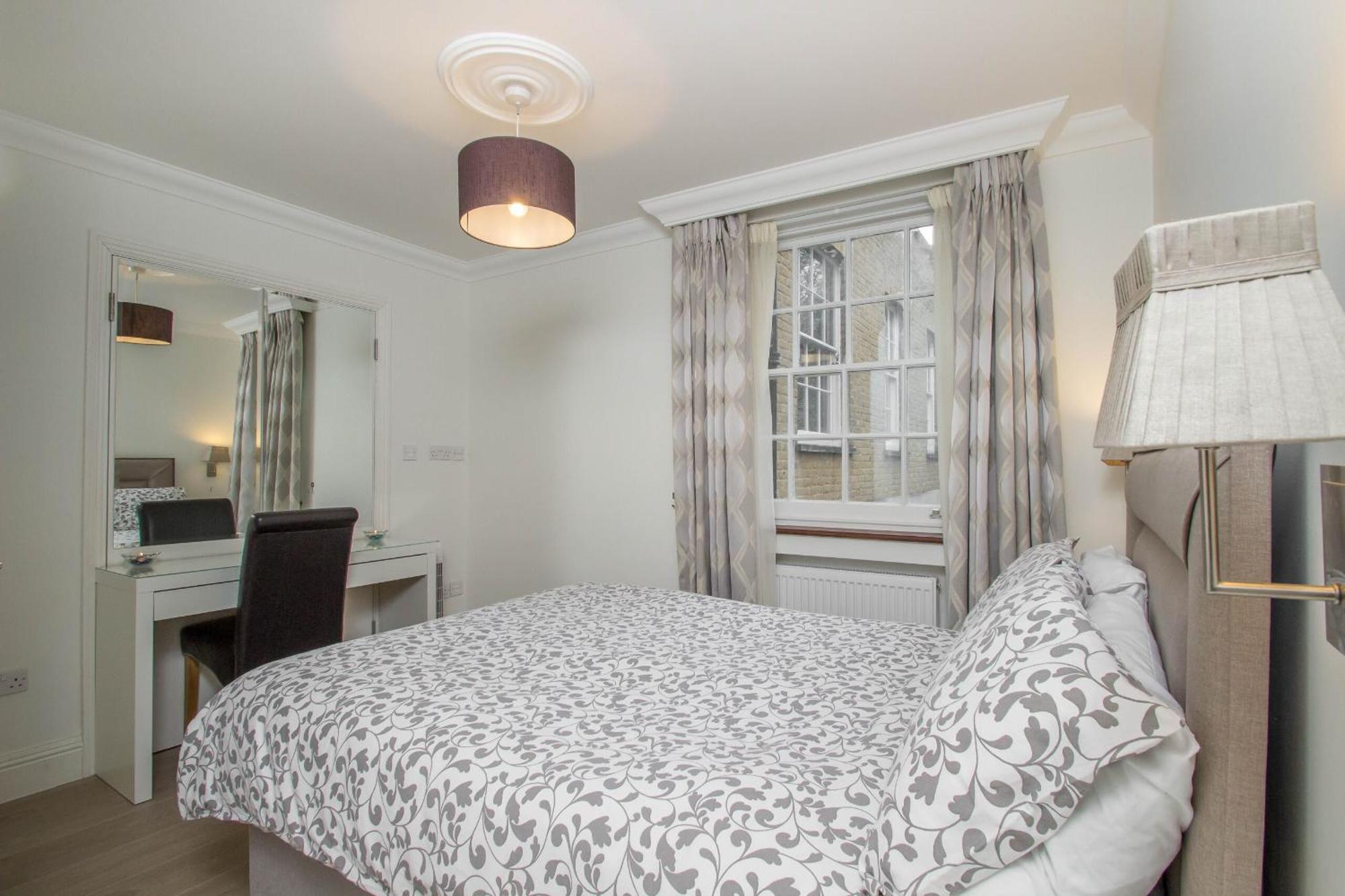 Marylebone Village Apartments Londýn Pokoj fotografie