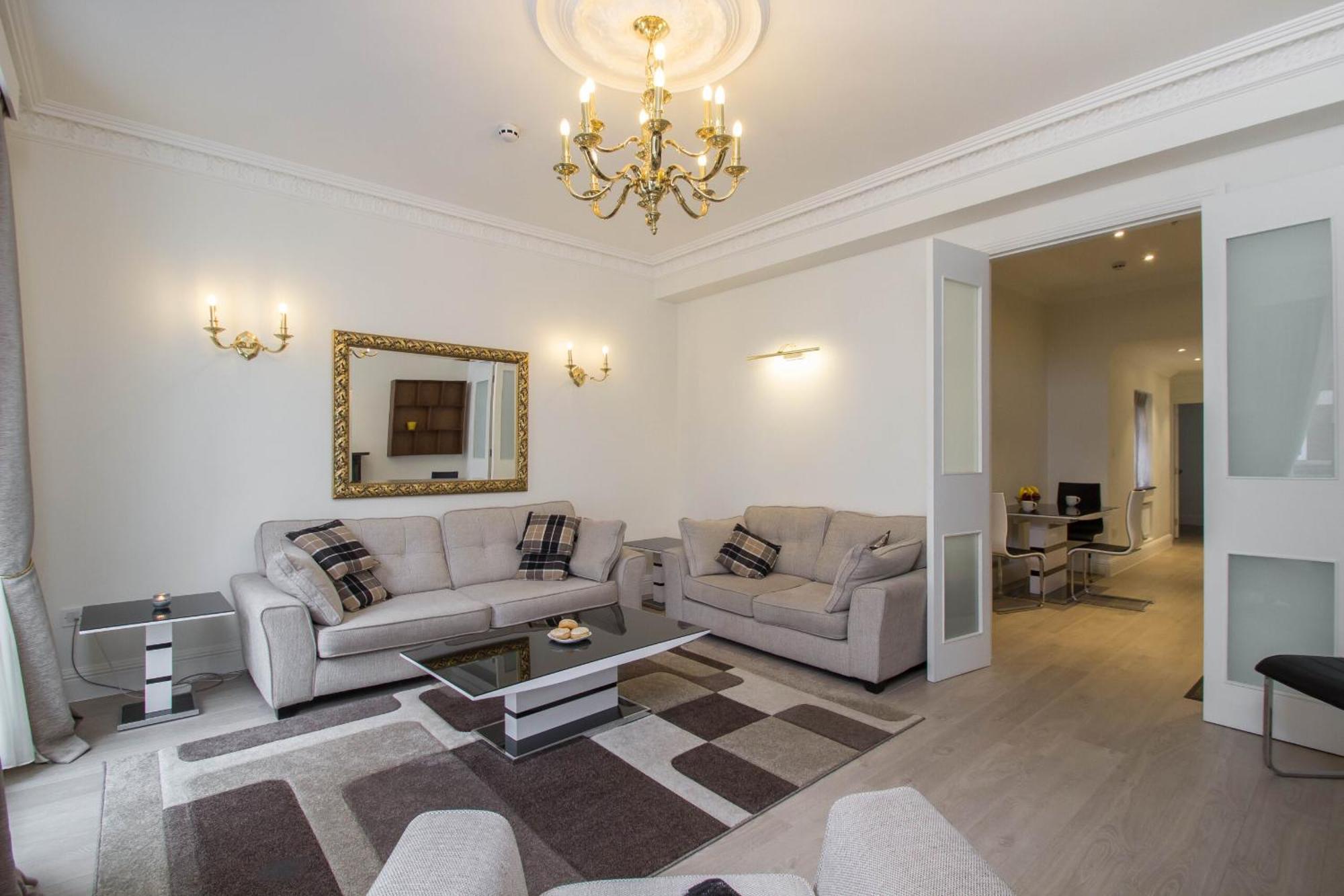 Marylebone Village Apartments Londýn Pokoj fotografie