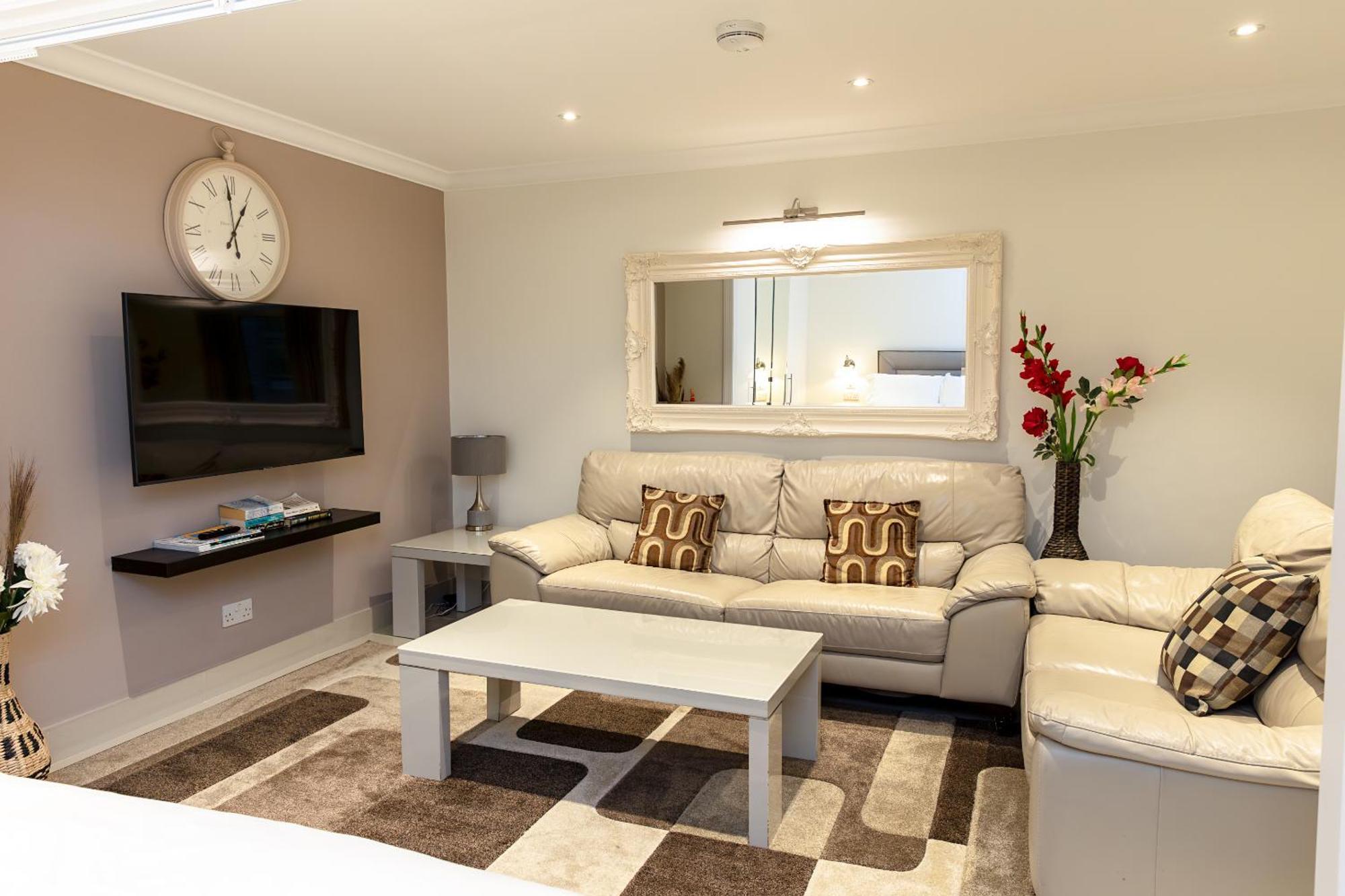 Marylebone Village Apartments Londýn Pokoj fotografie