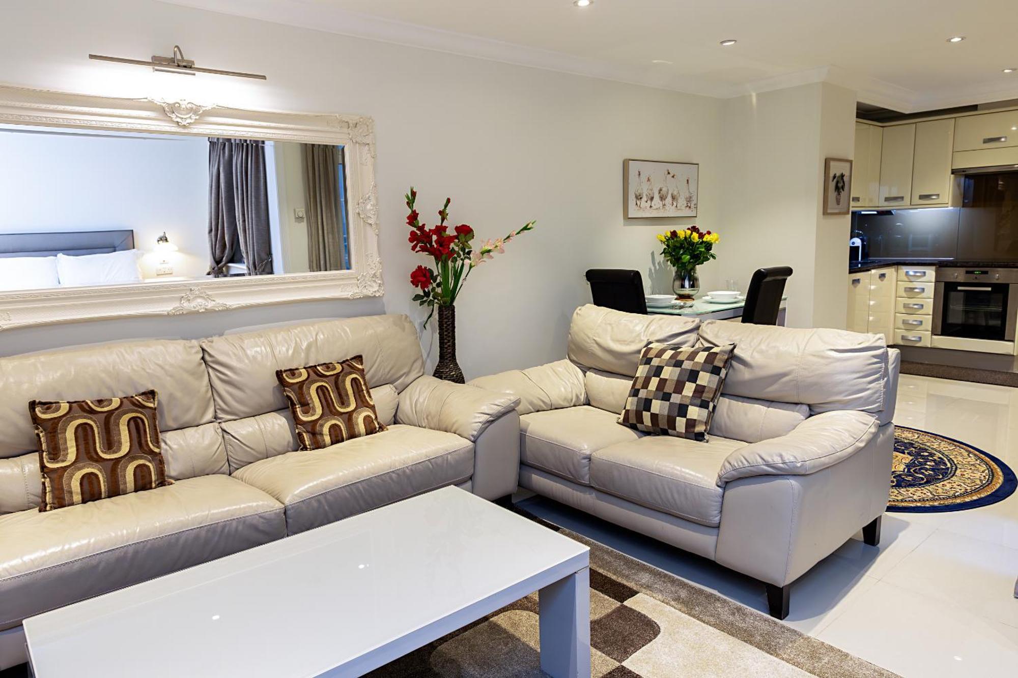 Marylebone Village Apartments Londýn Pokoj fotografie