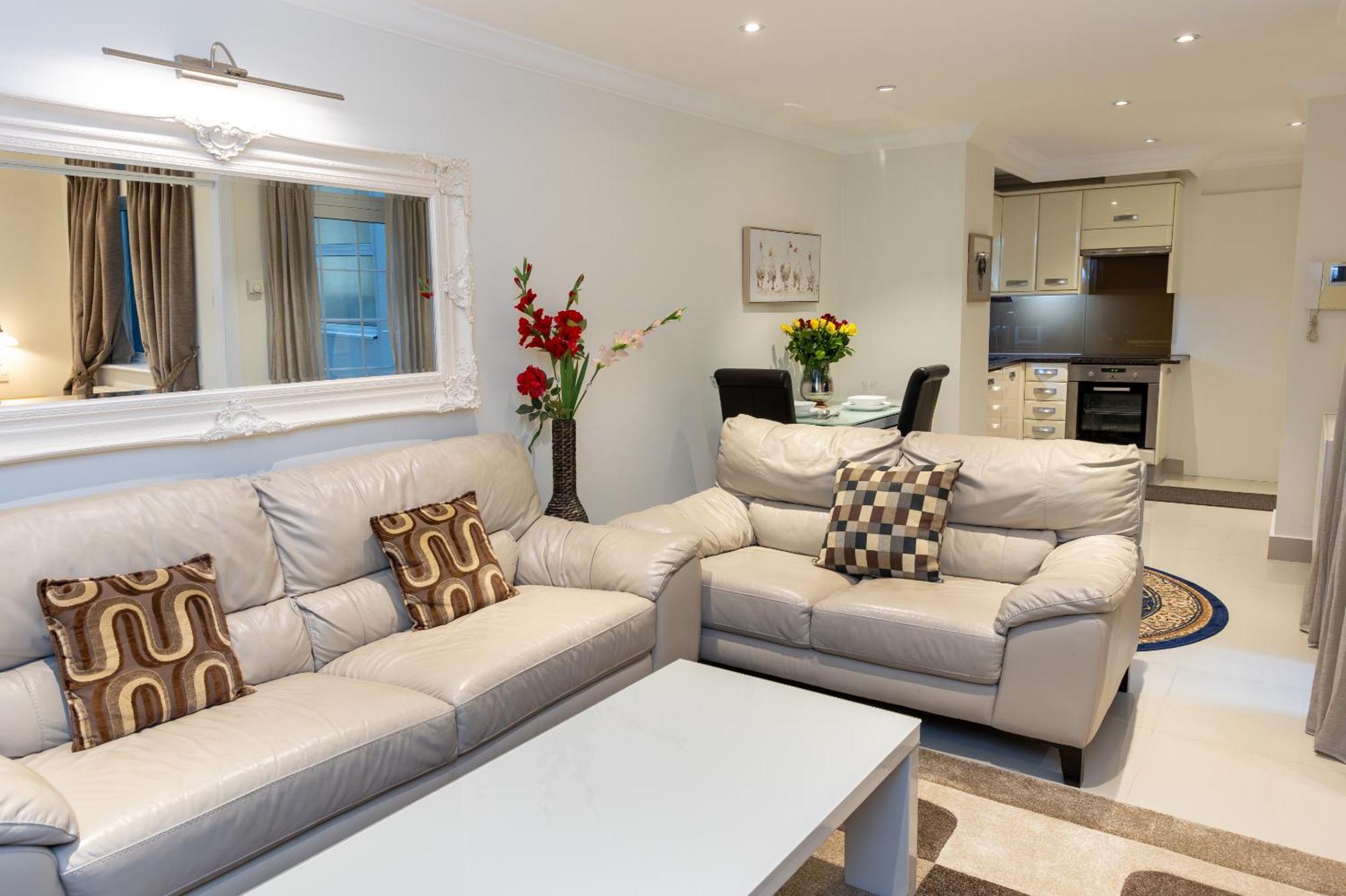 Marylebone Village Apartments Londýn Pokoj fotografie