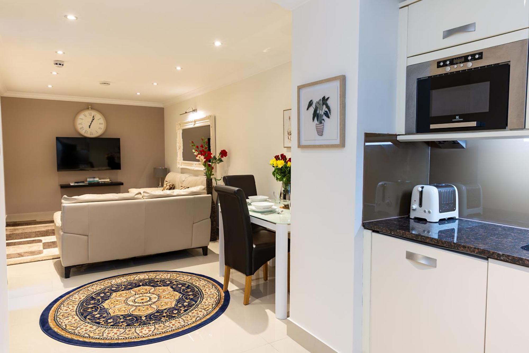 Marylebone Village Apartments Londýn Pokoj fotografie