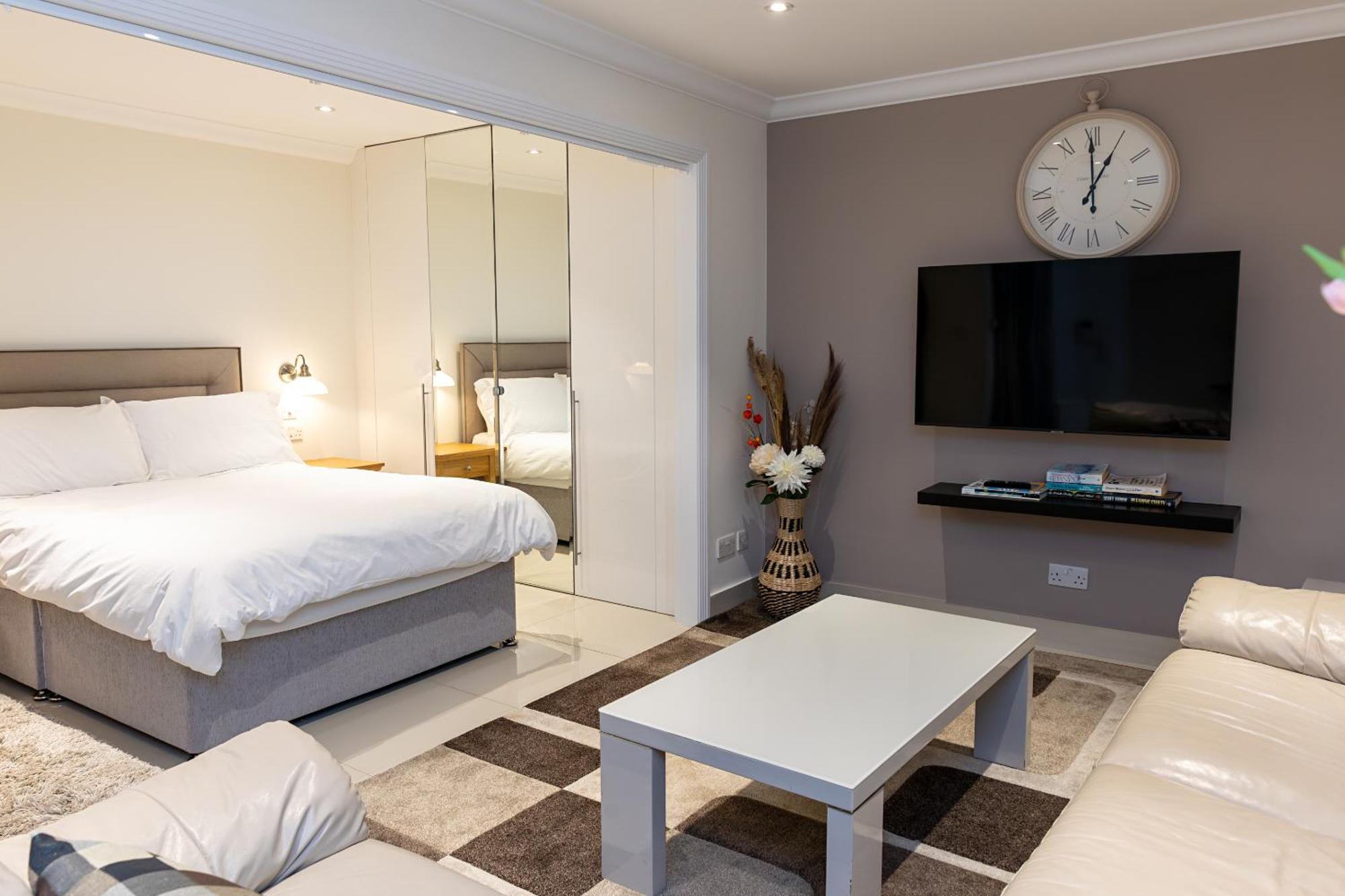 Marylebone Village Apartments Londýn Pokoj fotografie