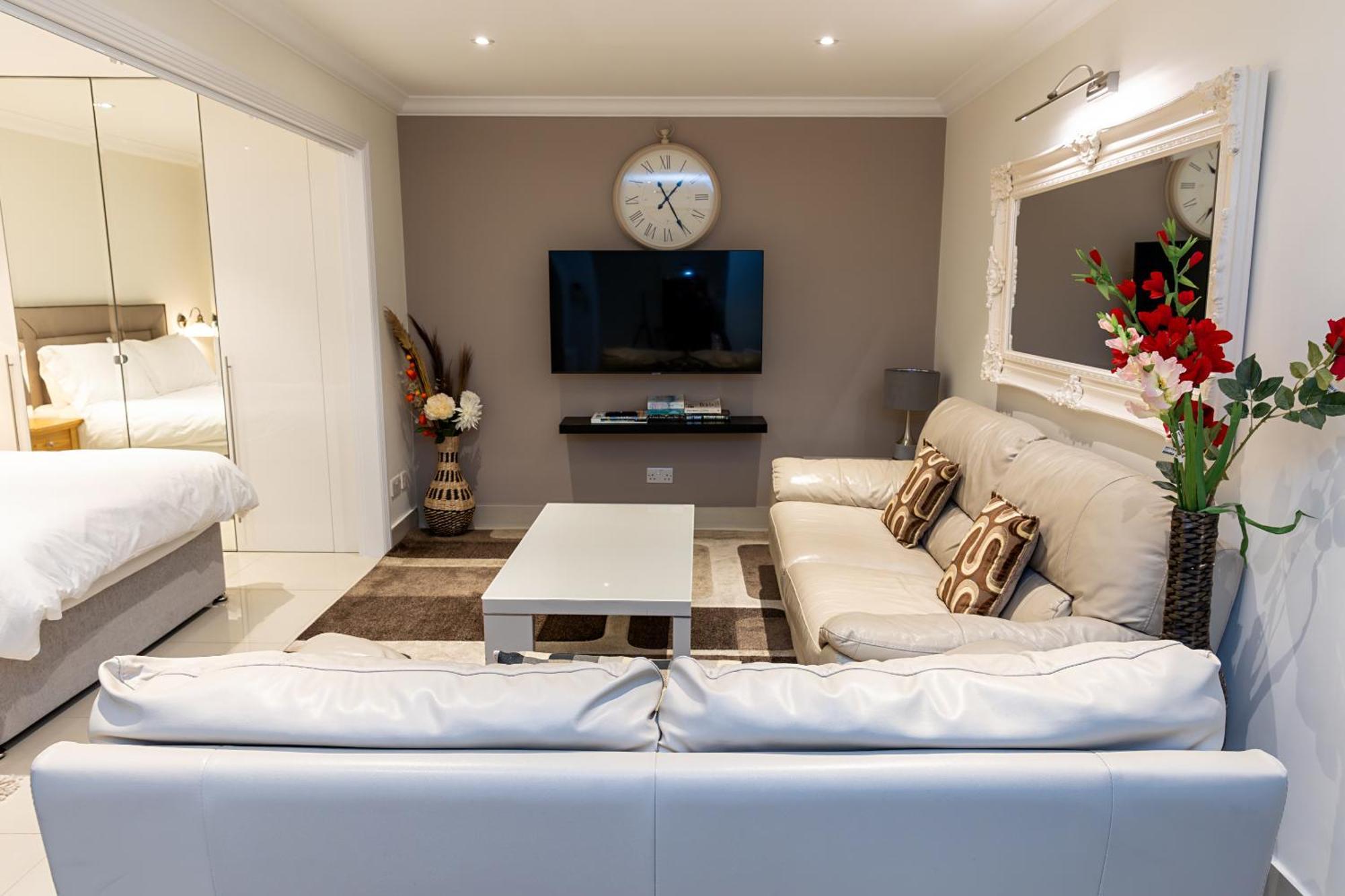 Marylebone Village Apartments Londýn Pokoj fotografie